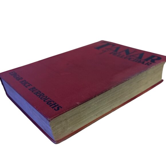 Tanar Of Pellucidar Edgar Rice Burroughs 1929 Hardcover Grosset & Dunlap Edition - Picture 11 of 15